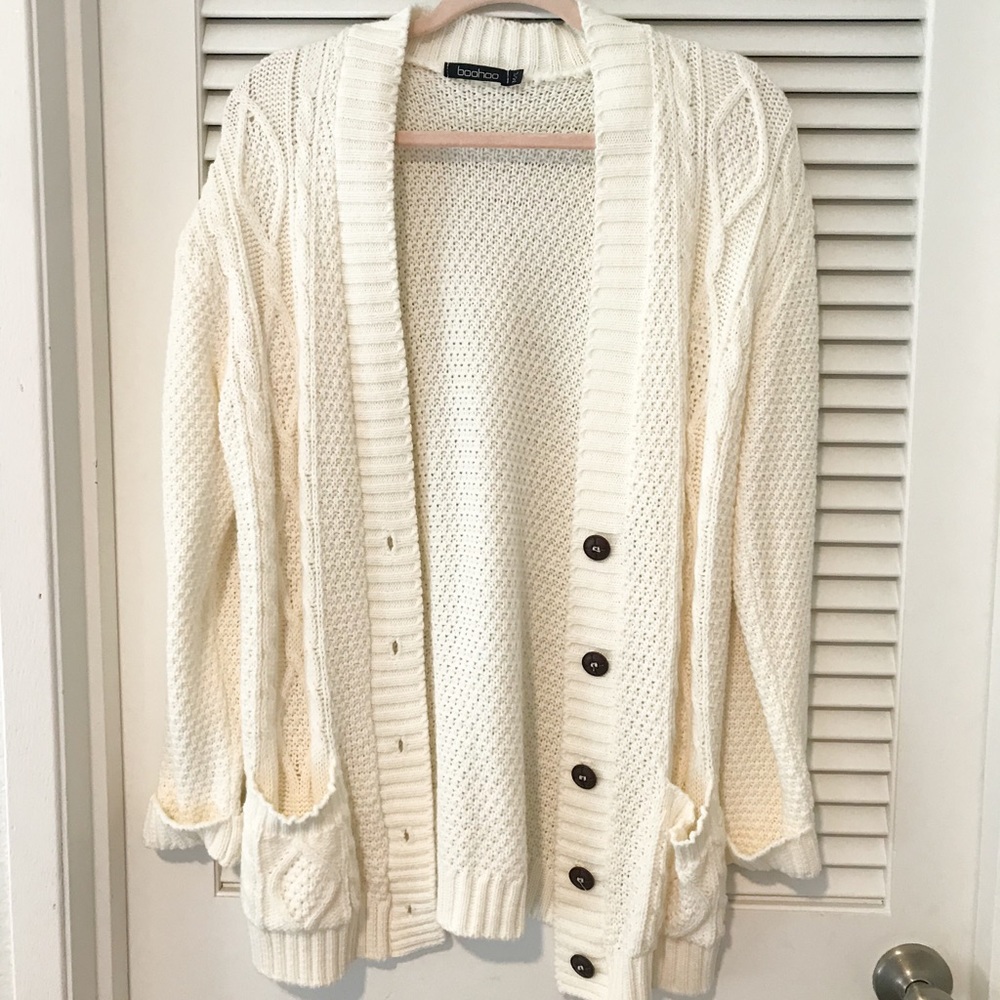 Boohoo sweater